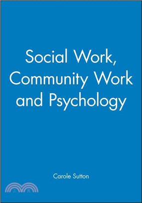 Social Work, Community Work And Psychology