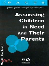 Assessing Children In Need And Their Parents