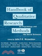 Handbook Of Qualitative Research Methods For Psychology And The Social Sciences