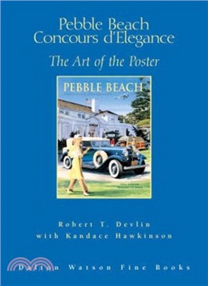 Pebble Beach Concours D'Elegance：The Art of the Poster