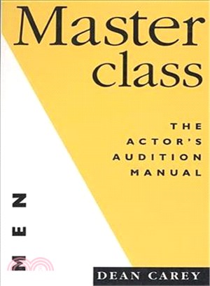 Masterclass ― The Actor's Audition Manual : Men