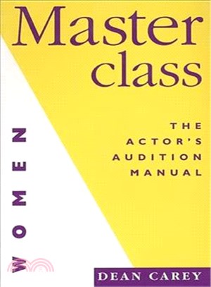 Masterclass ― The Actor's Audition Manual : Women