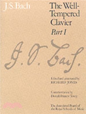 The Well-Tempered Clavier - Part 1：Paper Cover