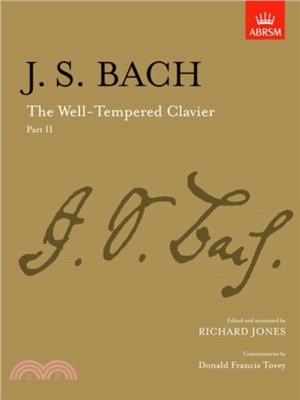 The Well-Tempered Clavier - Part II：Paper Cover