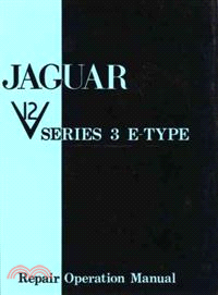 Jaguar E-type V12 Series 3 Workshop Manual