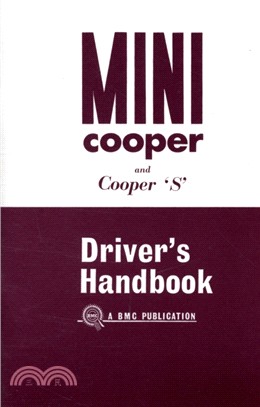 Mini Owner's Handbook: Mini Cooper & Cooper `S' Mk 1