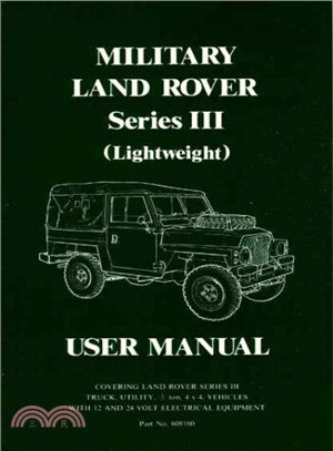 User Manual for Military Land Rover