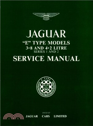 Jaguar E-type 3.8/4.2 Series 1&2 Wsm Sc
