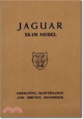 Jaguar XK150 Owner's Handbook