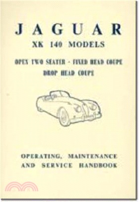 Jaguar XK140 Owner's Handbook