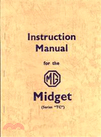 Mg Midget Tc Instruction Manual