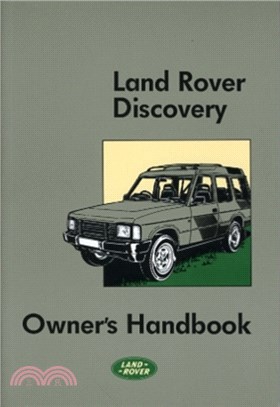 Land Rover Discovery Owner's Handbook