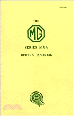 MG Series, MGA 1500 Drivers Handbook