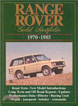 Range Rover Gold Portfolio 1970-85