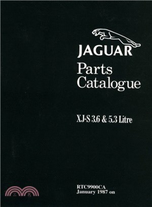 Jaguar Xj-s 3.6 & 5.3 Range Parts Catalog