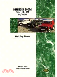 Land Rover Defender Diesel 300 Tdi 1996-98 Workshop Manual