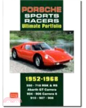 Porsche Sports Racers Ultimate Portfolio 1952-1968