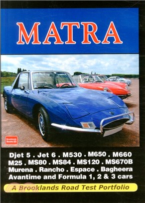 Matra：A Brooklands Road Test Portfolio