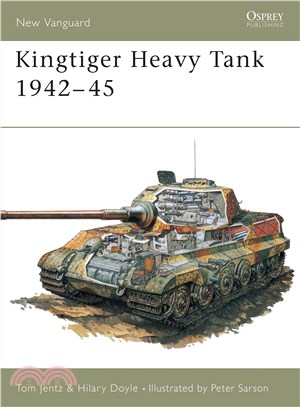 Kingtiger Heavy Tank, 1942-45