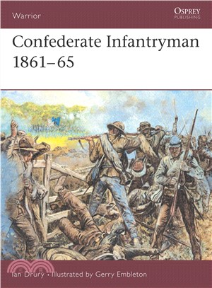 Confederate Infantryman 1861-65