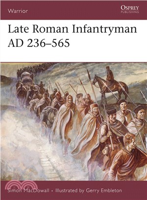 Late Roman Infantryman 236-565 Ad