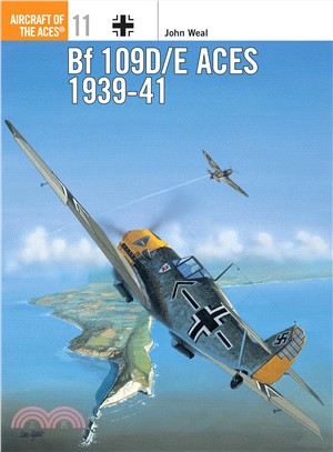 Bf 109D/E Aces 1939-1941