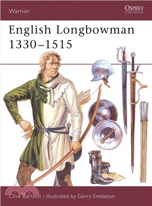 English Longbowman 1330-1515Ad