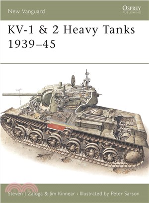 Kv-1 & 2 Heavy Tanks 1939-45