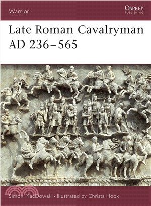 Late Roman Cavalryman 236-565 Ad: Ad 236-565