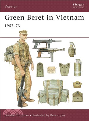 Green Beret in Vietnam ─ 1957-73