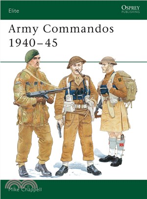 Army Commandos 1940-1945