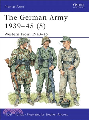 German Army 1939-45 (5) ─ Western Front 1943-45