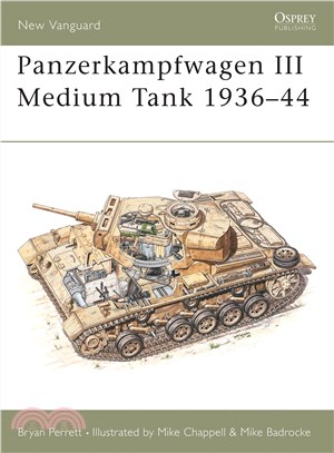 Panzerkampfwagen III Medium Tank 1936-1944