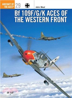 Bf109F/G/K Aces of the Western Front