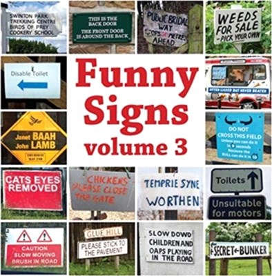 Funny Signs Volume 3