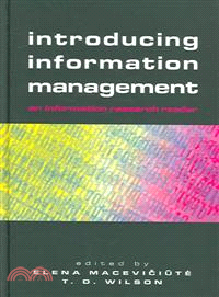 Introducing Information Management ― An Information Research Reader