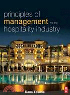 Principles of Management for the Hospitality Industry