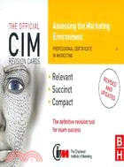 Cim Revision Cards: Assessing the Marketing Environment