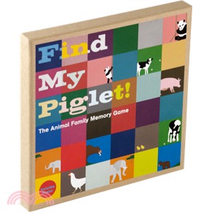 Find My Piglet! ─ The Animal Family Memory Game