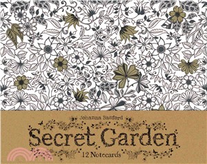 Secret Garden ─ 12 Notecards