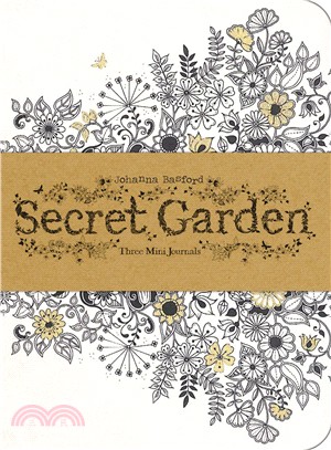 Secret Garden ─ Three Mini Journals