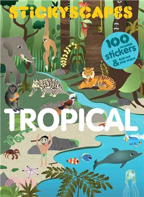 Stickyscapes Tropical Adventures (over 100 stickers )