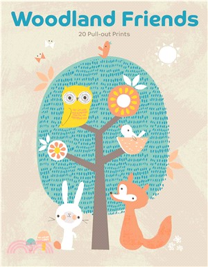 Woodland Friends ─ 20 Pull-Out Prints