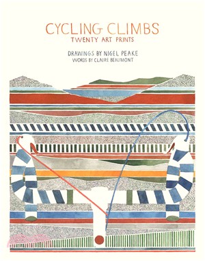 Cycling Climbs ─ Twenty Art Prints