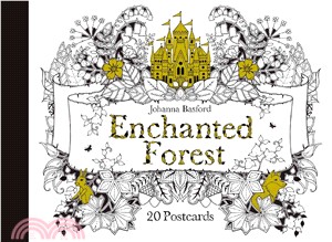 Enchanted Forest Postcards ─ 20 Postcards