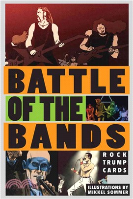 Battle of the Bands ─ Rock Trump Cards