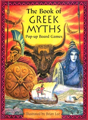 Greek Myths ― Pop-up Board Games