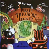 Pirate Treasure Hunt―A Pop-up Book