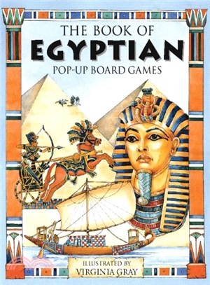 Egyptian Pop-up Board Games ― Pop-up Board Games