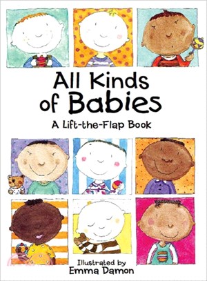 All Kinds of Babies ― A Lift-the-flap Book